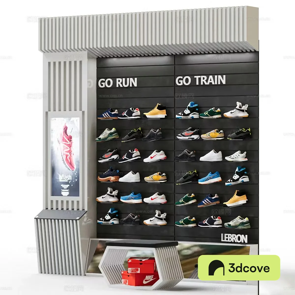 Sneaker store