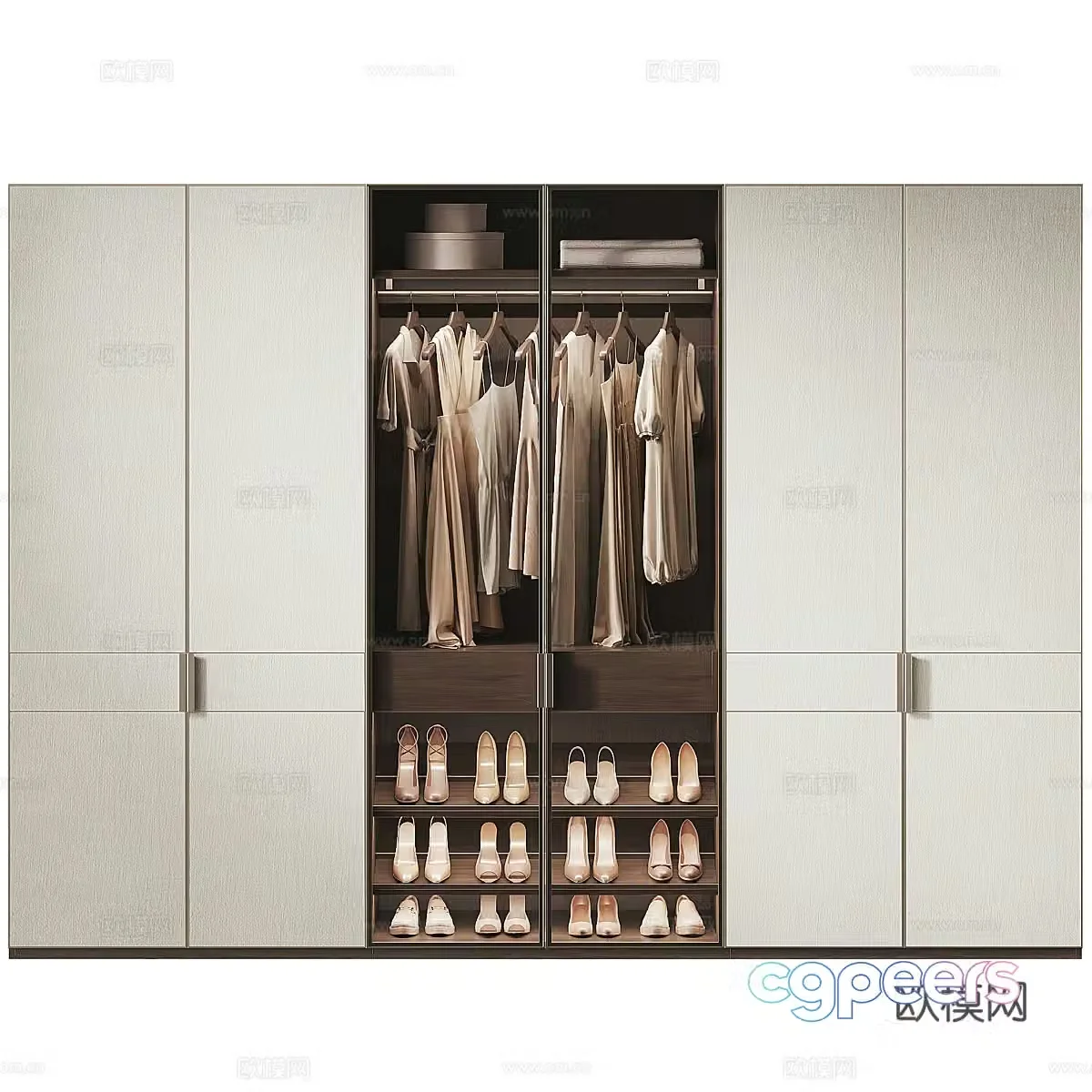 Side cabinet 3D model