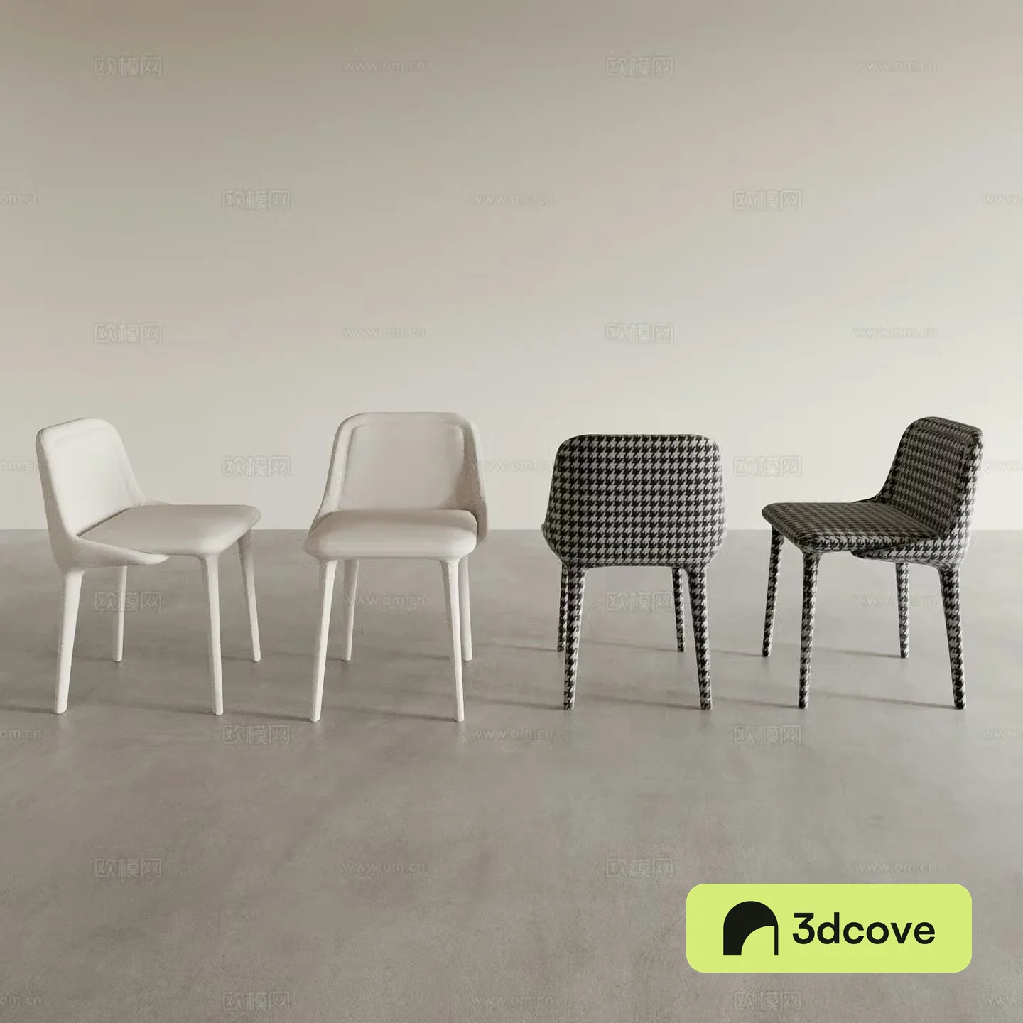 Modern dining chair tea chair coffee chair dressing chair back chair