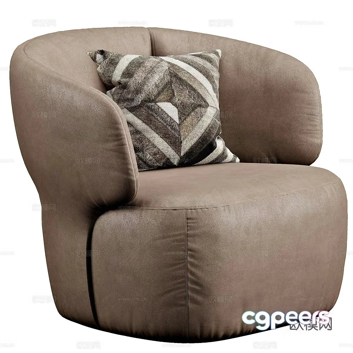 Bonaldo Doge sofa 3d model