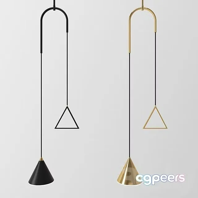 3ds Max Free – Pendant Lamp Fergus Lampatron