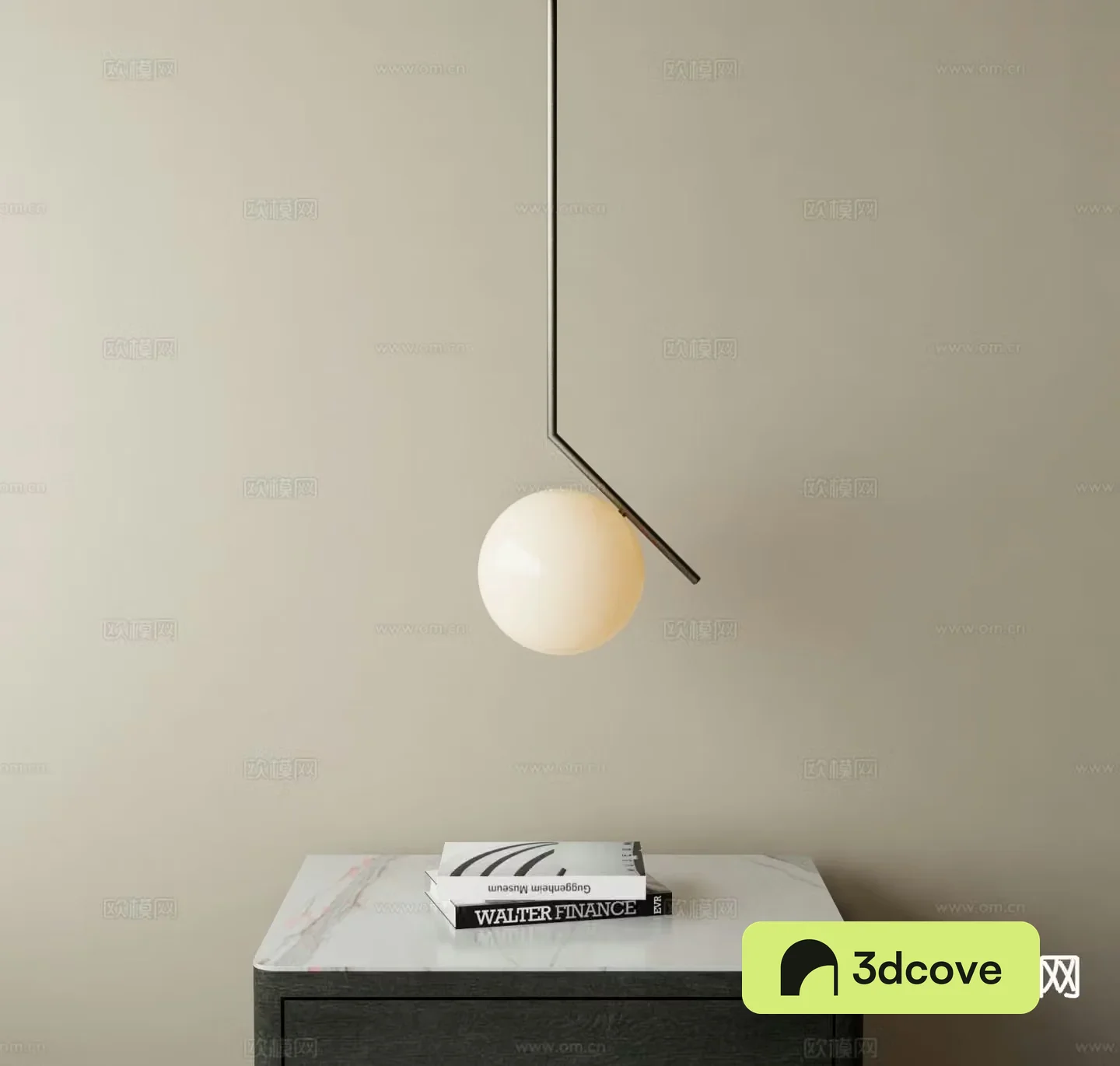 Modern chandelier round chandelier