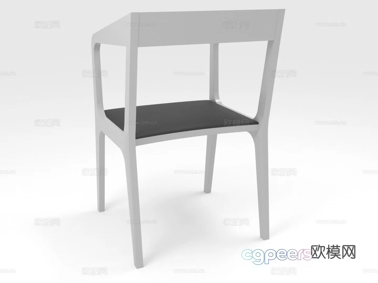 Armchair Leisure Chair Chair Seat 3d Model