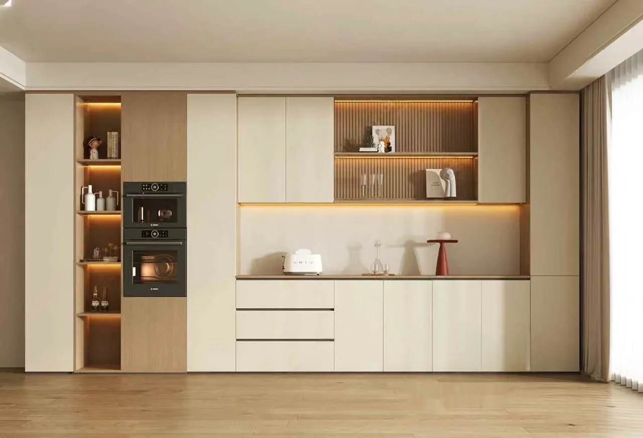 Modern Kitchen Area 3D Model – 166 – VRAY Render