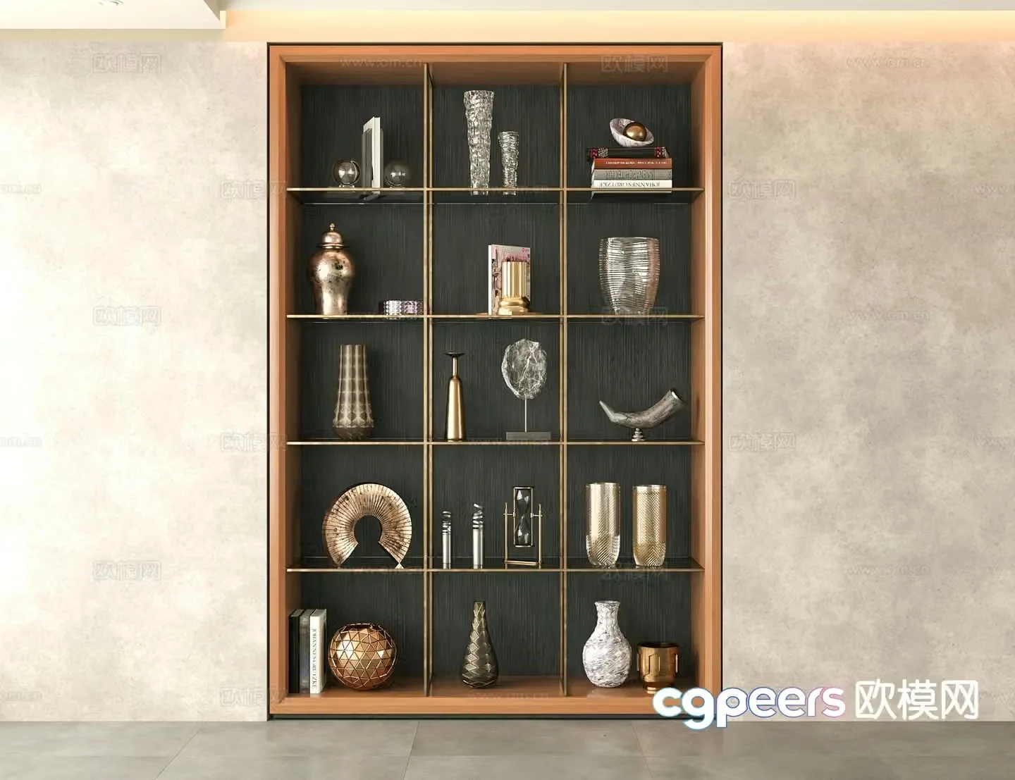 Wabi-sabi decorations ornaments crafts sculptures 3d models