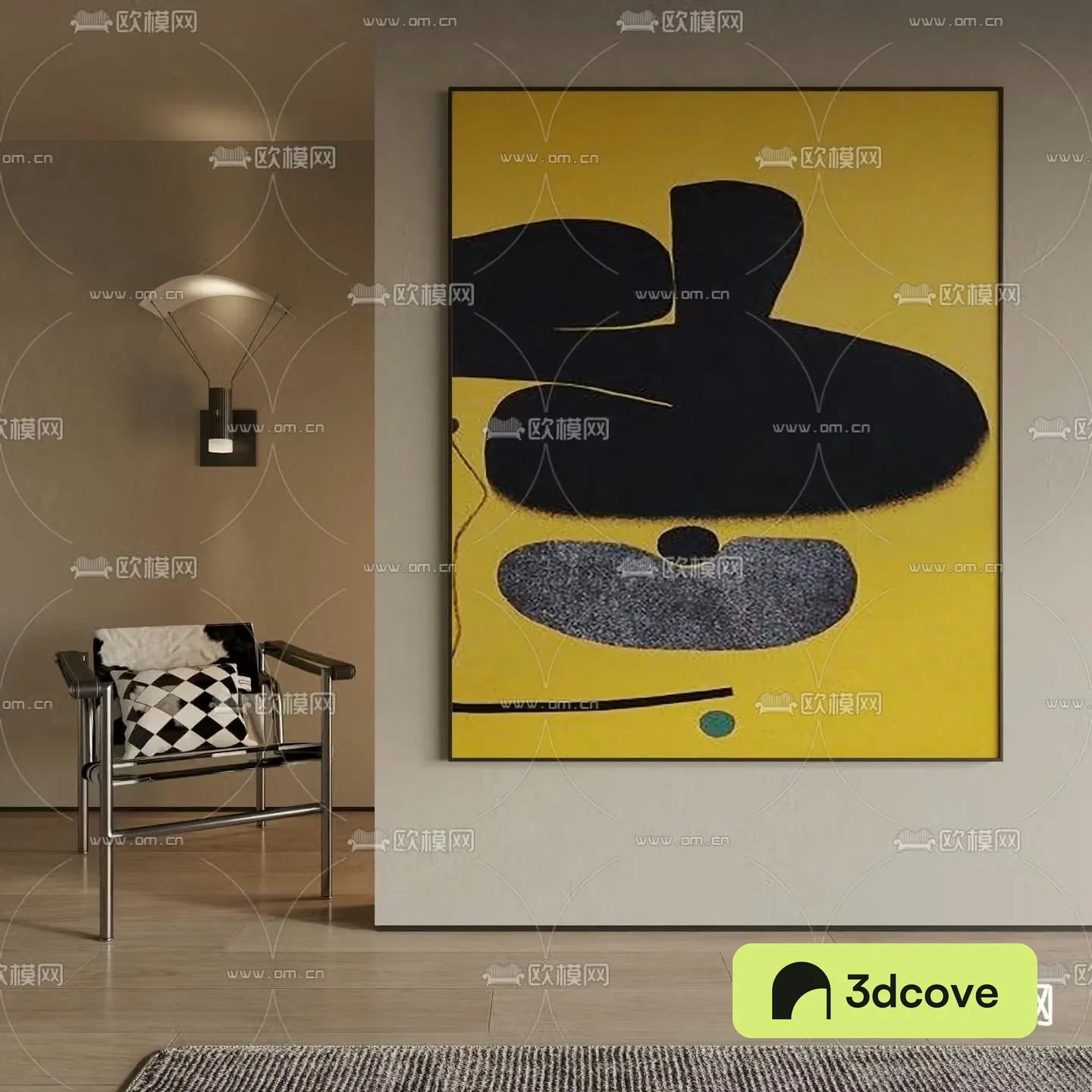 Simple painting Art painting Decorative painting
