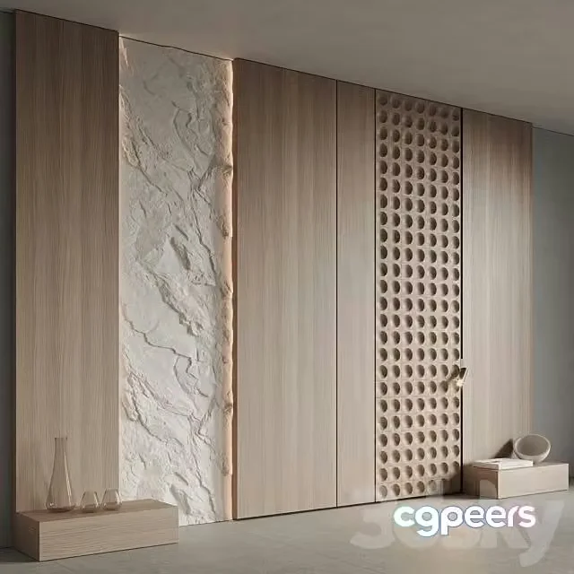 3ds Max Free – Bedroom Headboard 01