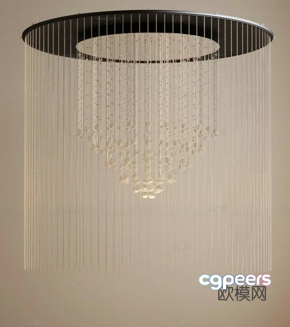 Modern Chandelier Italian Chandelier 3d Model