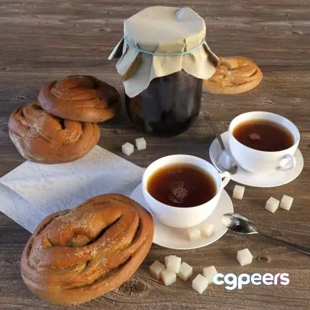 3ds Max Free – Still life