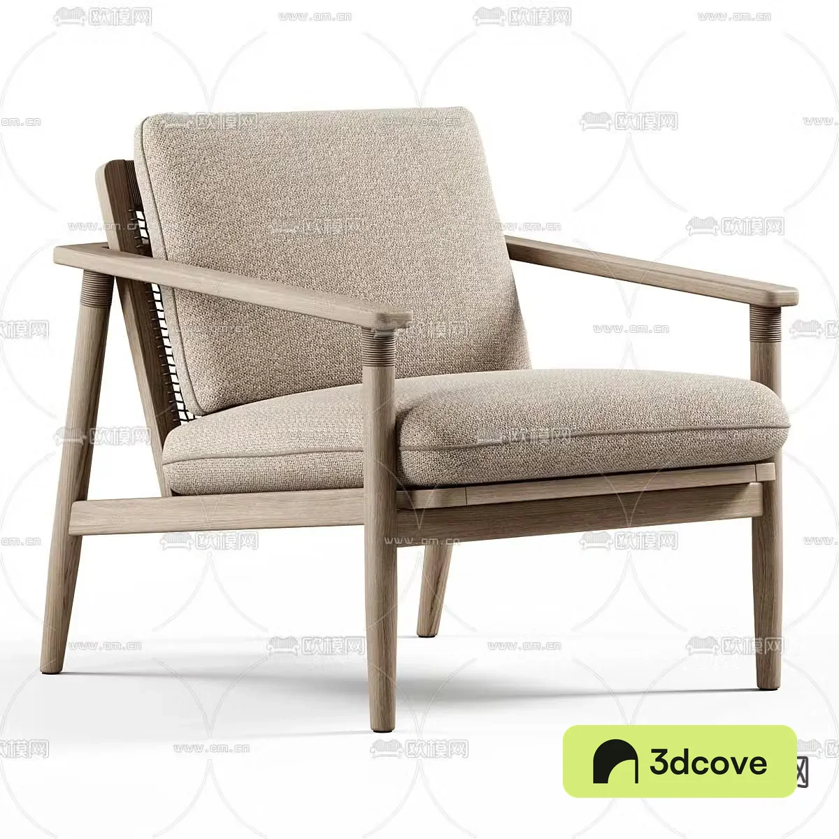 Lounge chair armchair
