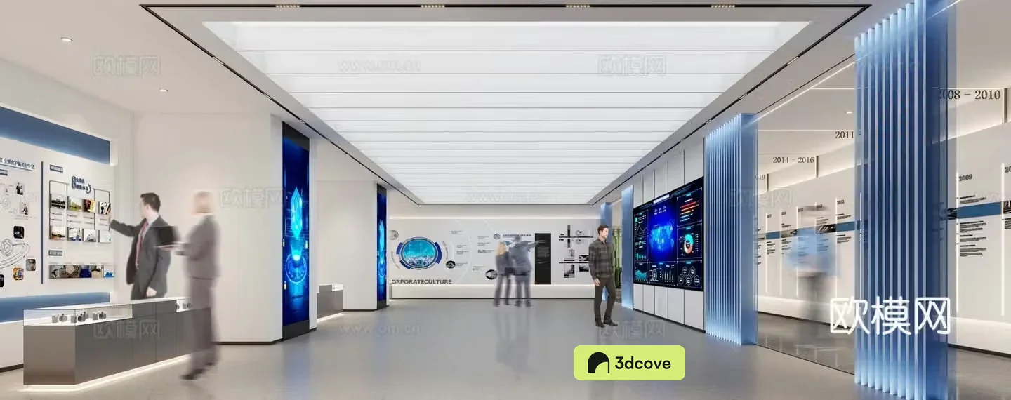 corporate display hall