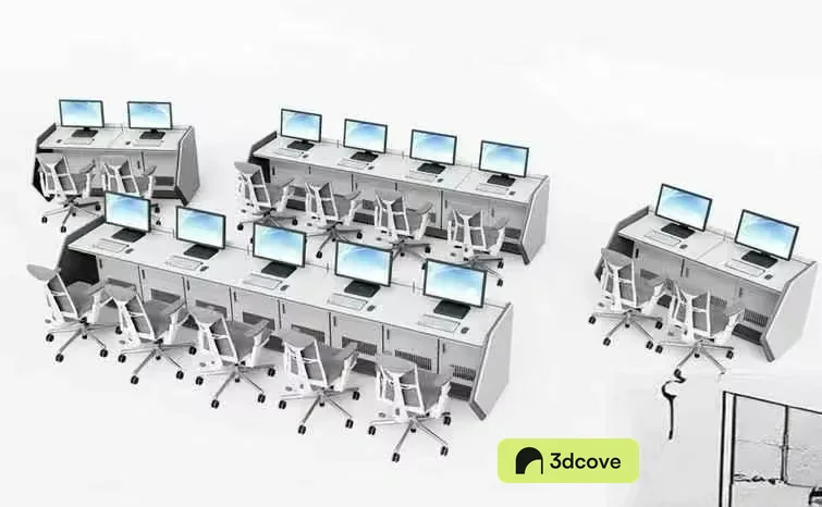 Office Computer Workstations