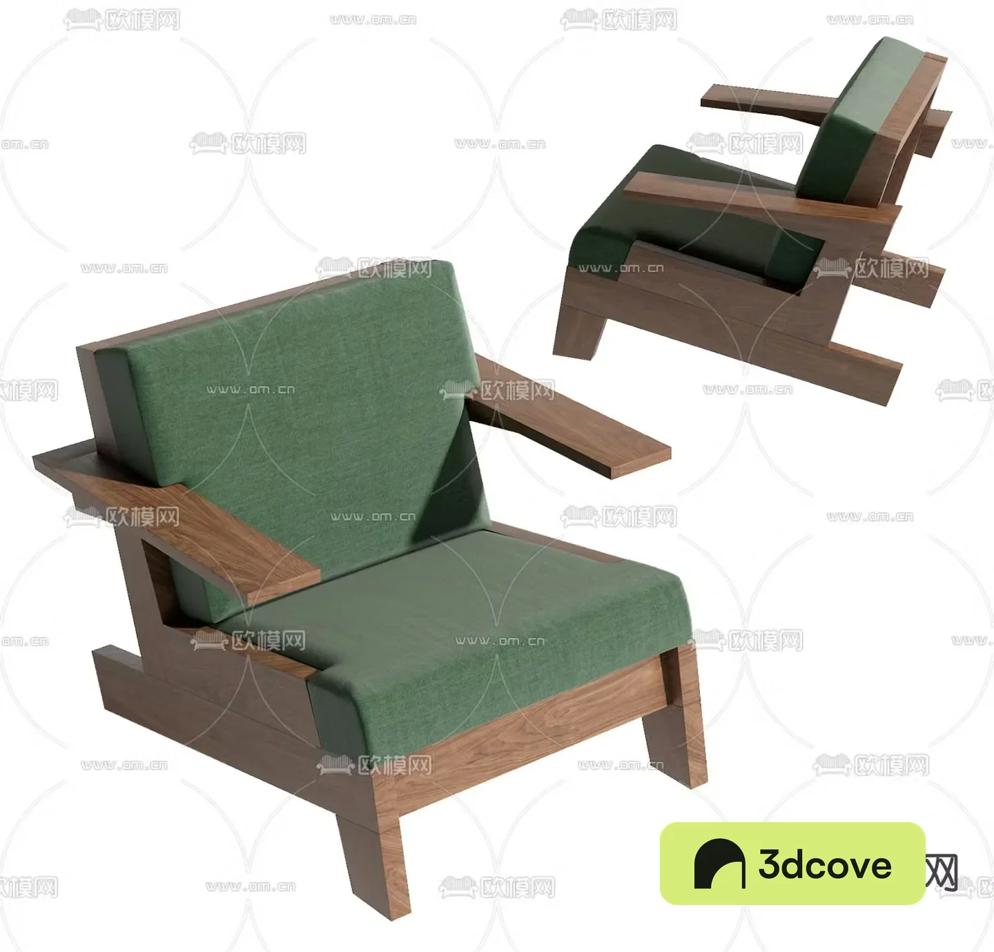 Wabi-sabi style leisure sofa