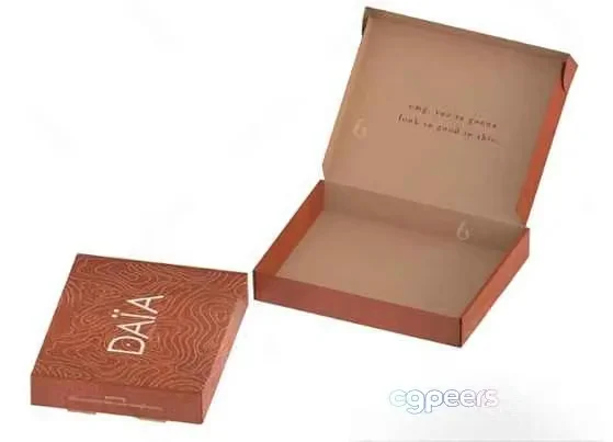 A Cardboard Box With The Word ‘Daia’ On It 3D Model – 3971 – VRAY Render