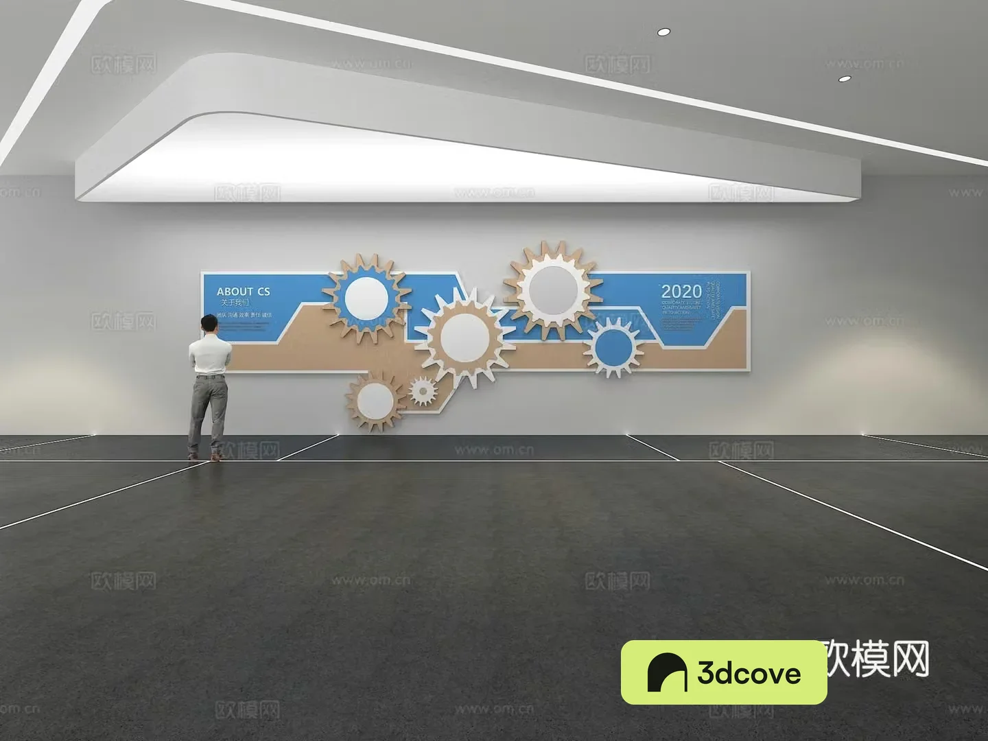 Cultural wall Corporate culture wall Display wall Classroom Exhibition hall Campus culture Corridor