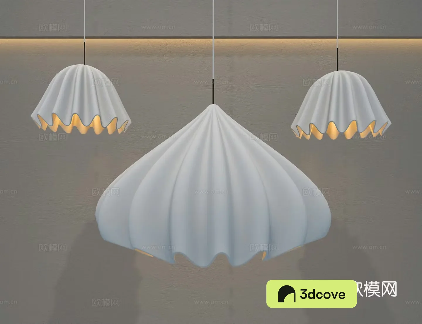 Art chandelier