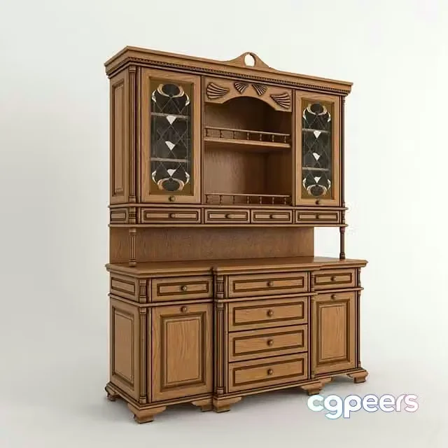 3ds Max Free – Country Buffet 001