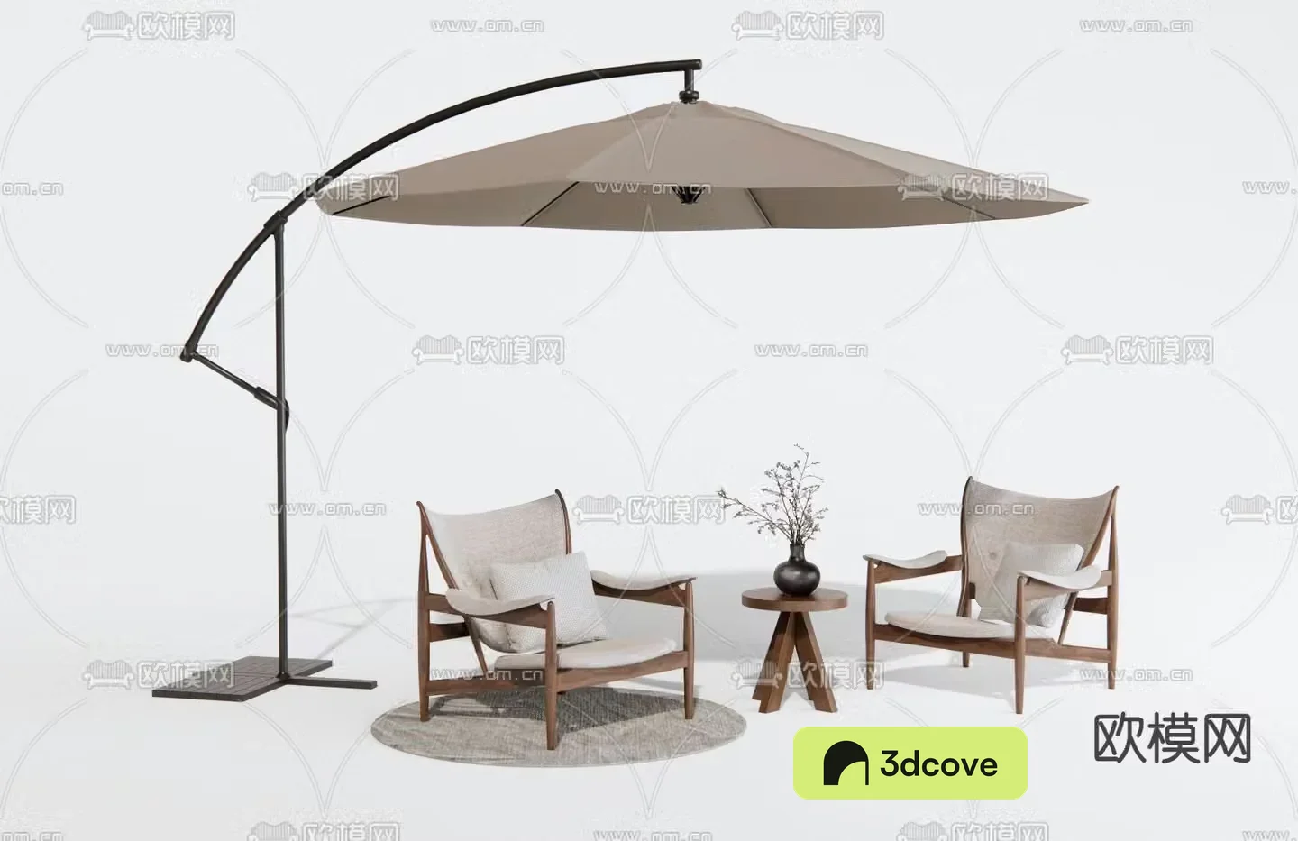 Outdoor chair leisure chair