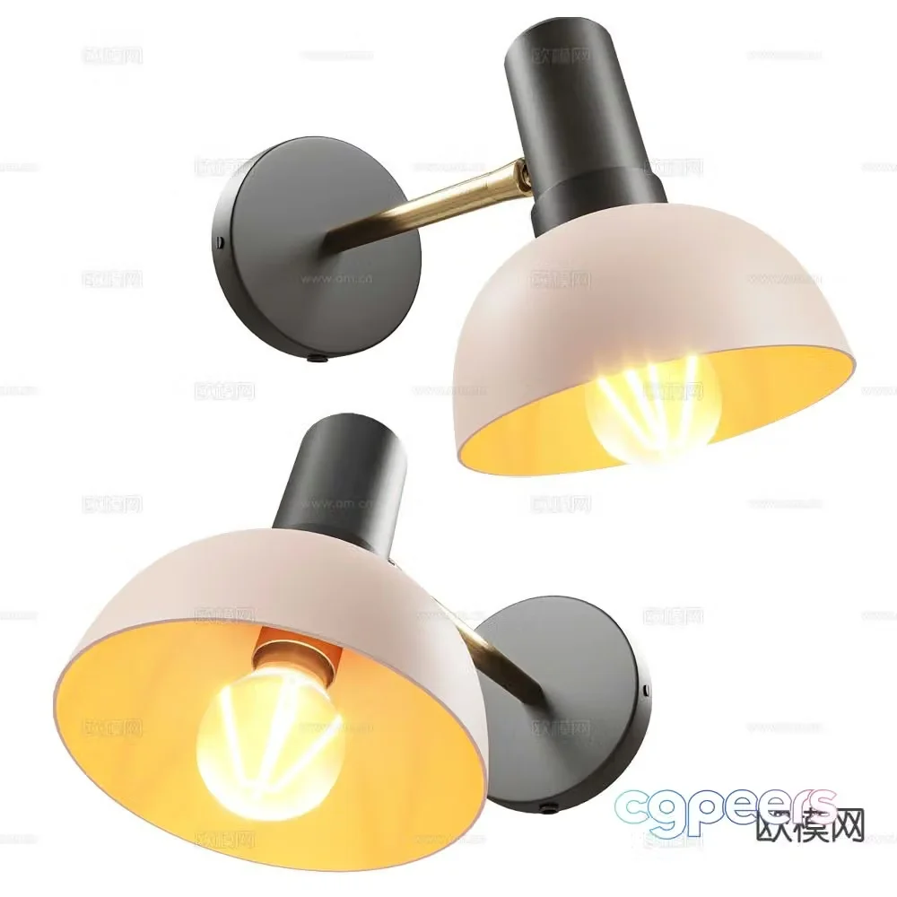 Zuiver Group wall light 3d model