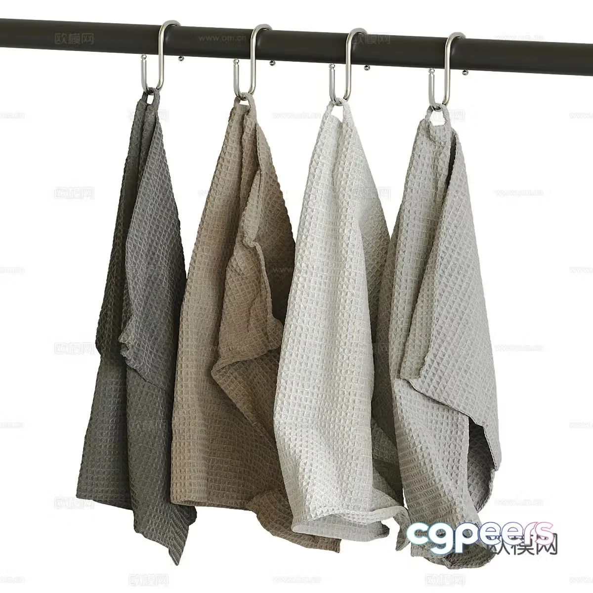 Towel 3d model