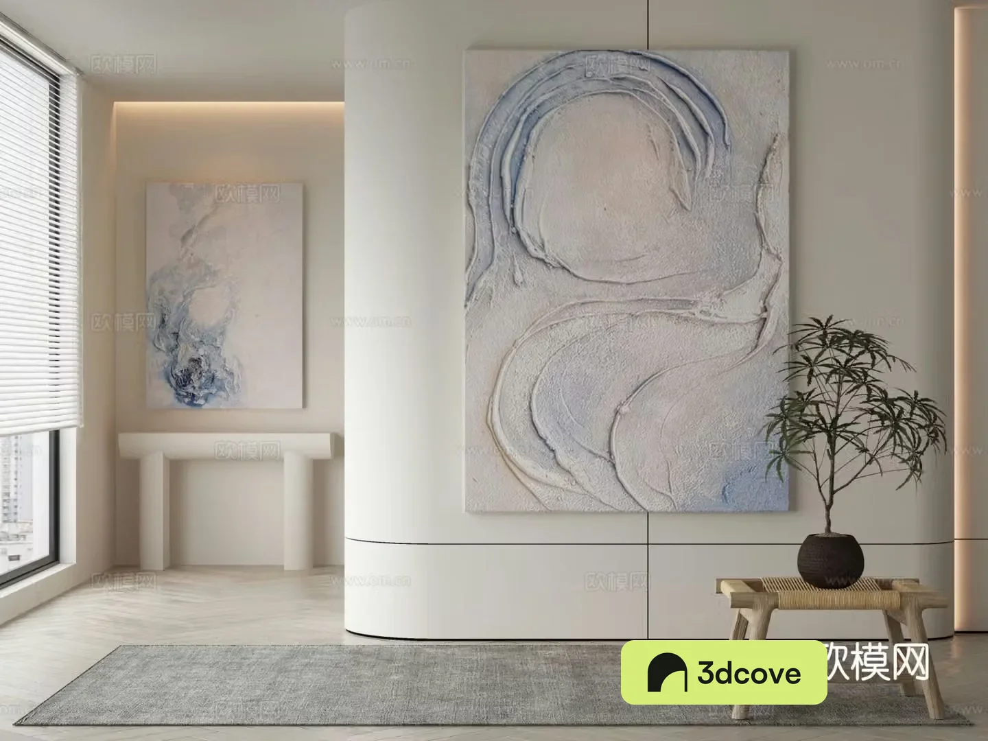 Decorative painting texture painting hanging painting