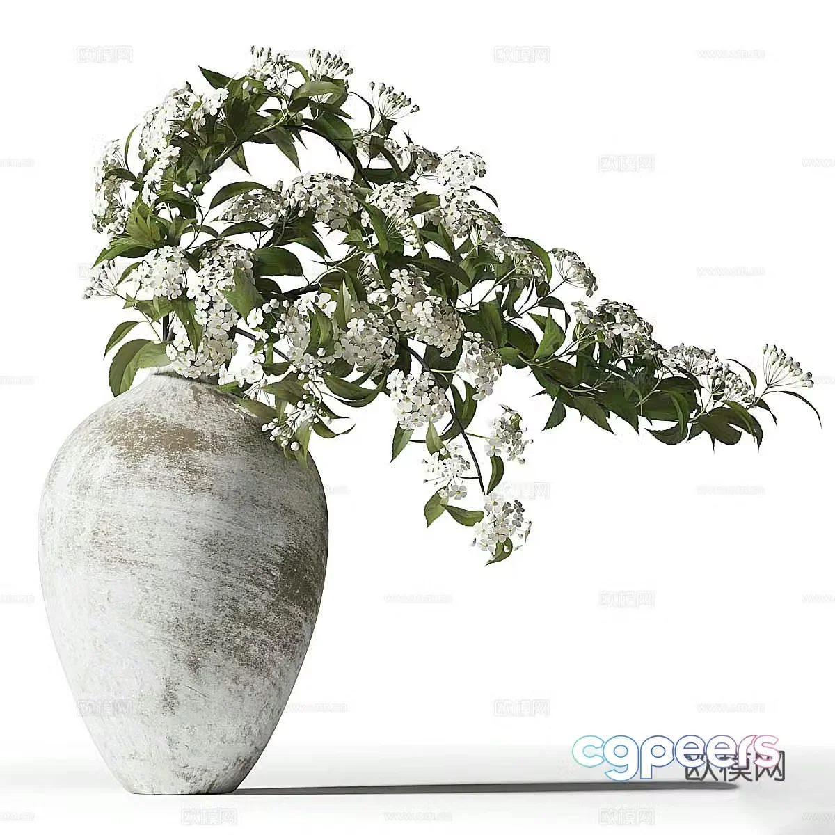 New Chinese bonsai 3D model