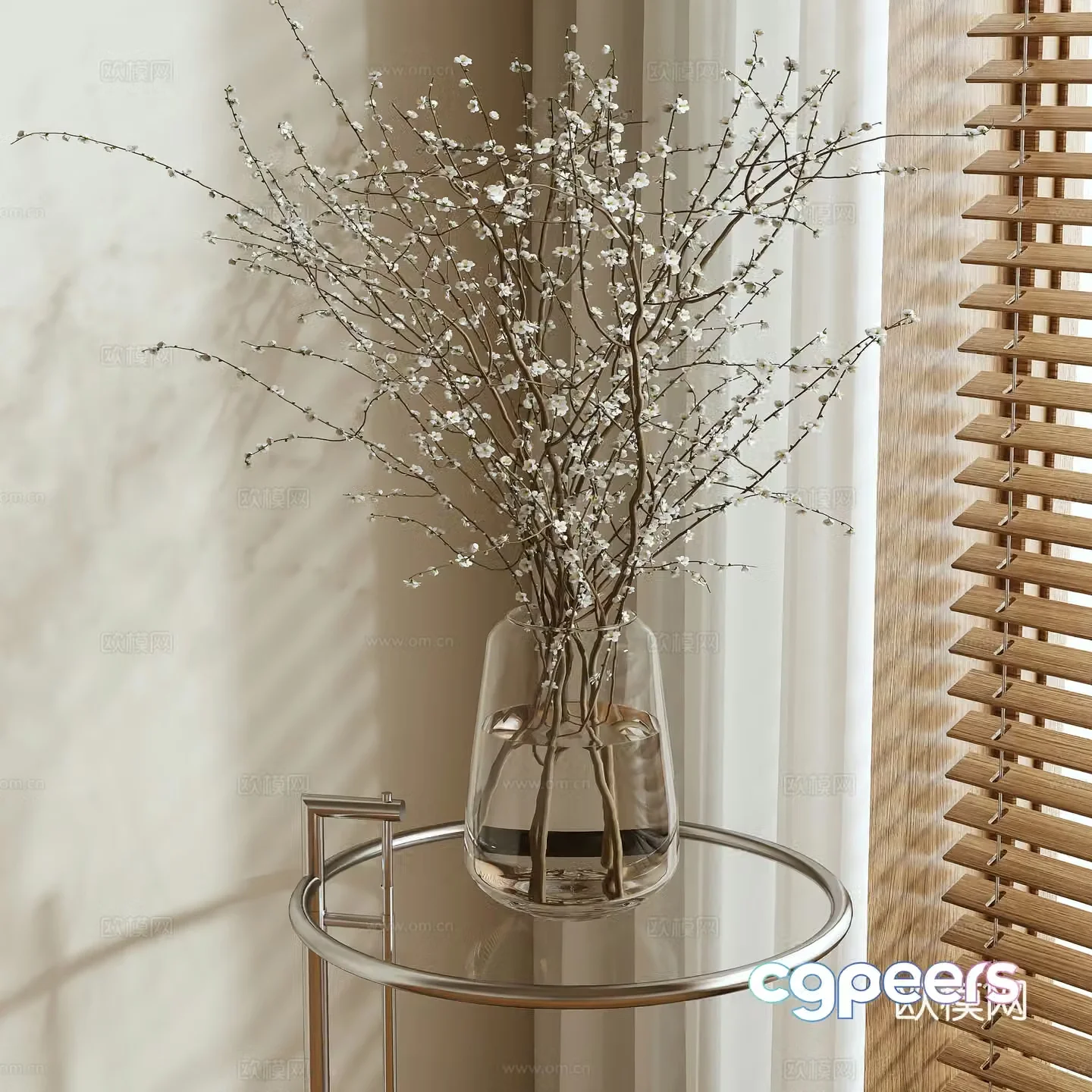 Flower arrangement 3d model