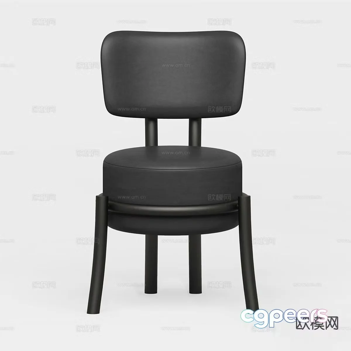 Modern chair leisure chair 3d model