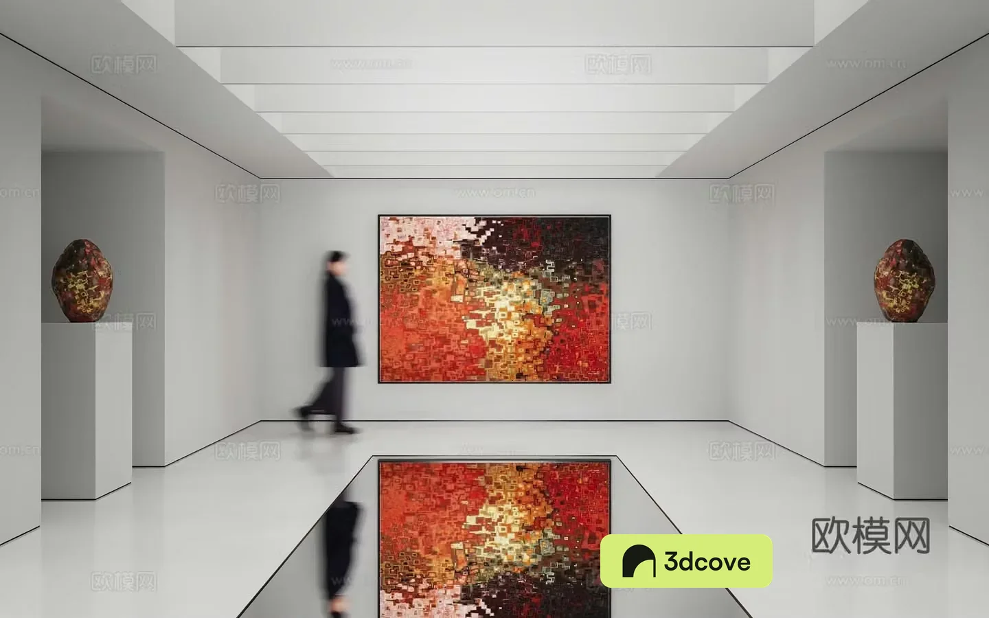Modern abstract painting Decorative painting Art hanging painting