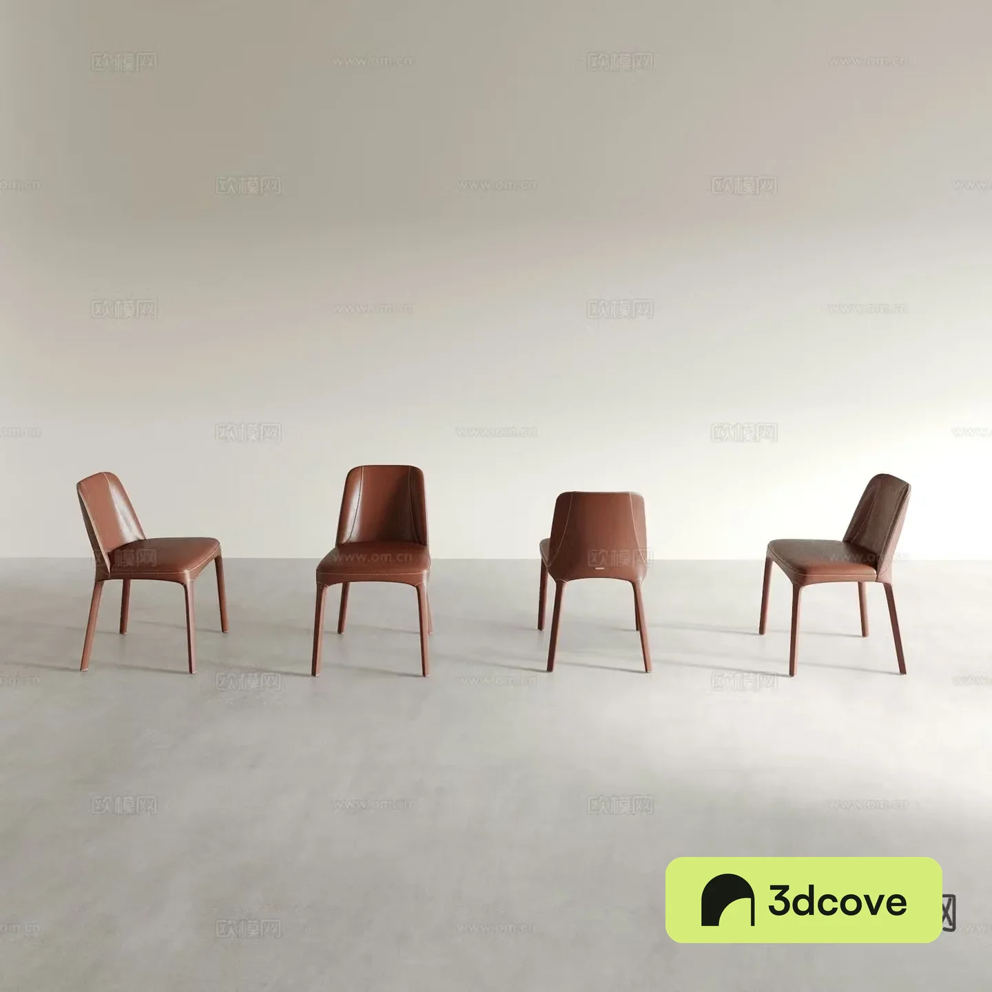 Modern chair dining chair tea chair back chair