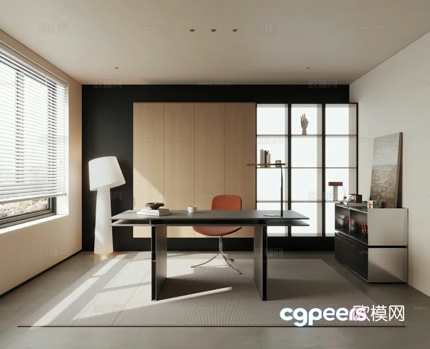 Italian study 3D model