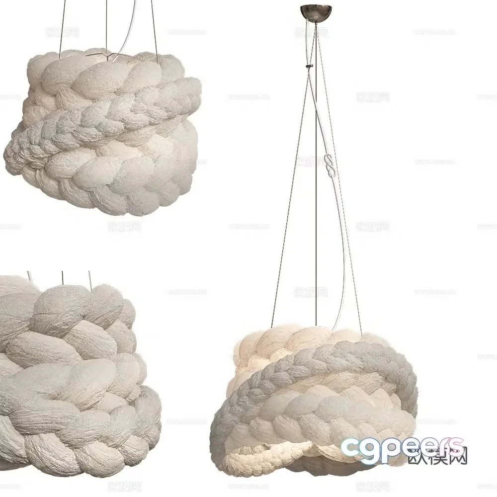 Chandelier 3d model