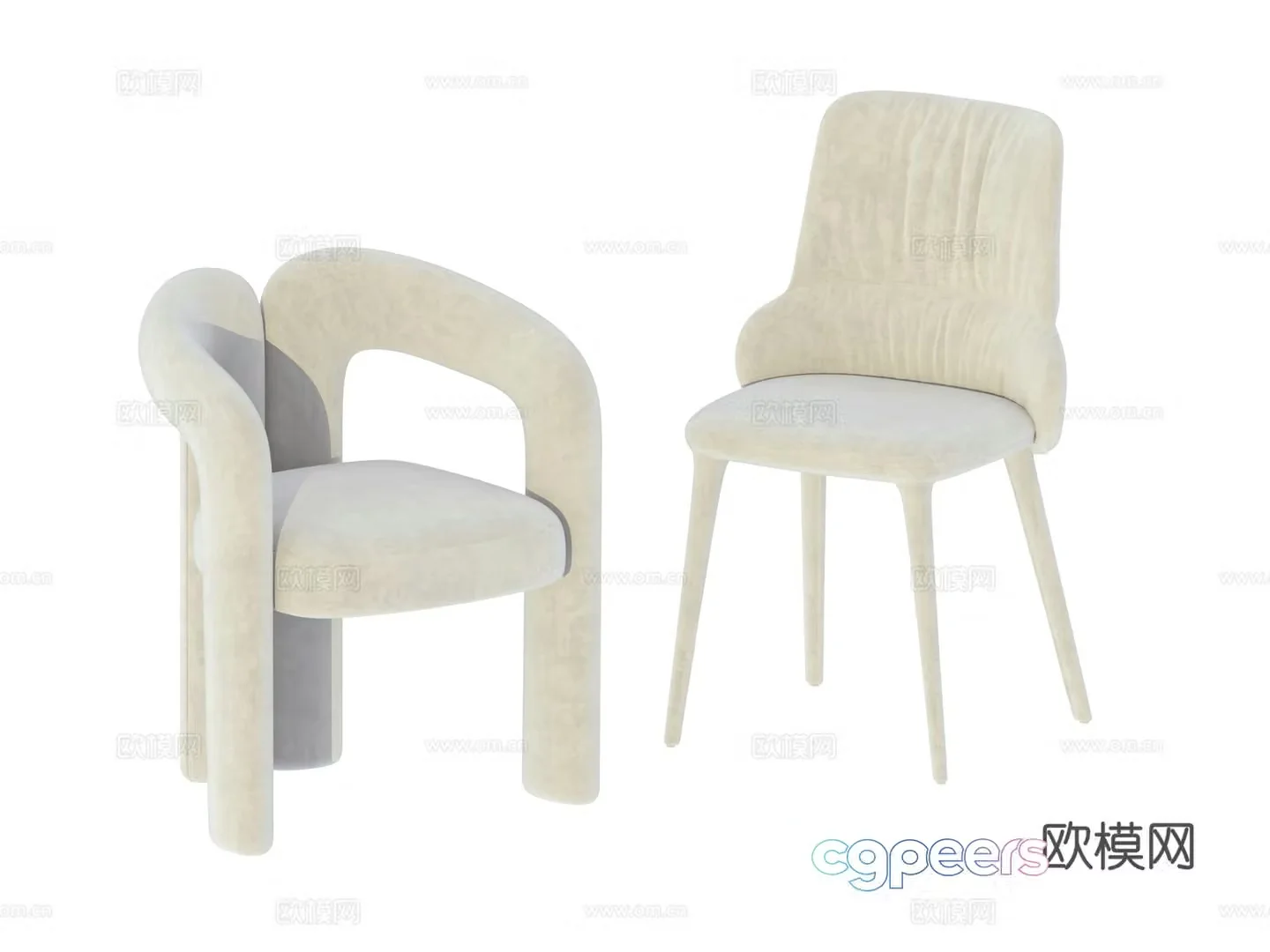 Children’s chair 3d model