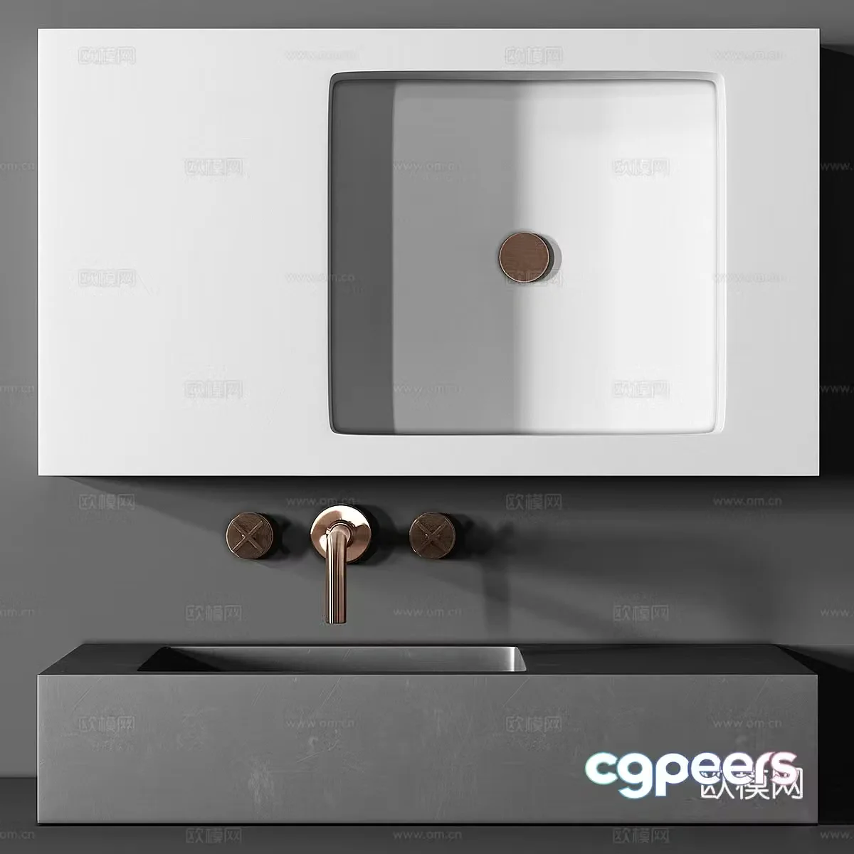 Basin 3D model