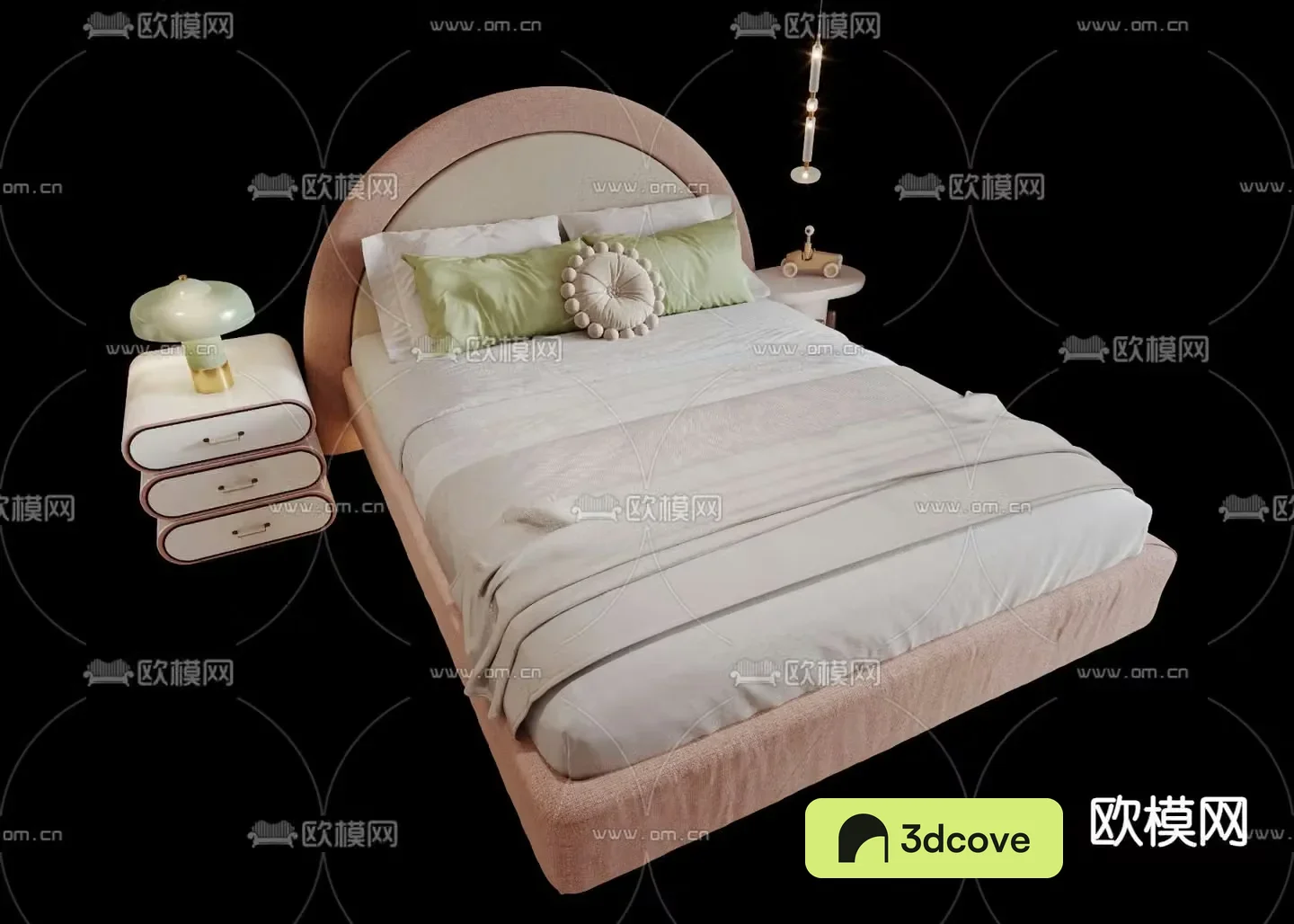 Double bed children’s bed