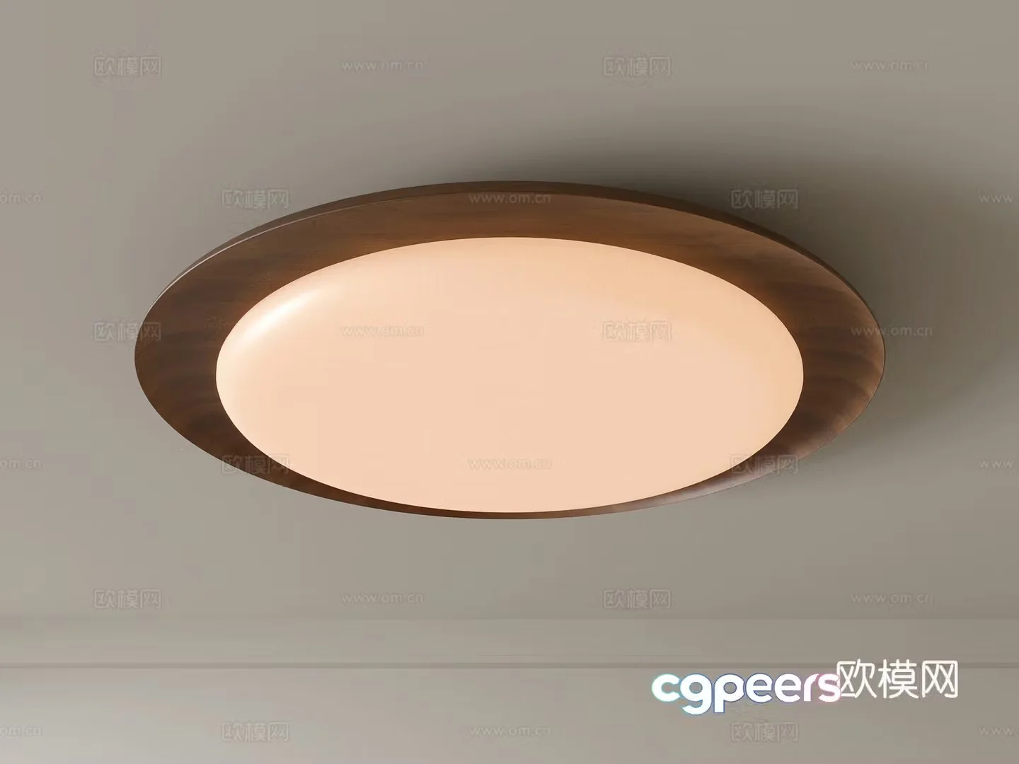Modern ceiling lamp Geometric ceiling lamp Bedroom lamp Artistic shaped lamp Fashion living room lamp 3D model