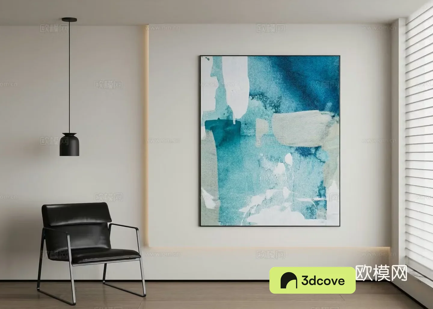 Modern decorative painting