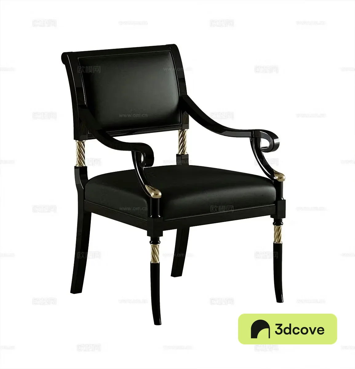 American chair single chair armchair