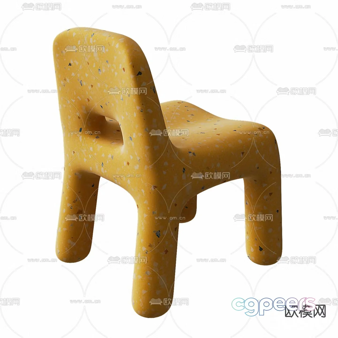 chair children’s chair 3d model