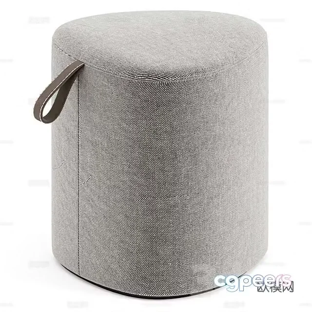 Single chair 3d model