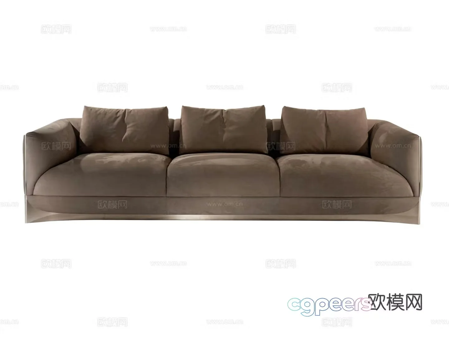 Visionnaire CA’ FOSCARI Multiplayer Sofa 3d Model