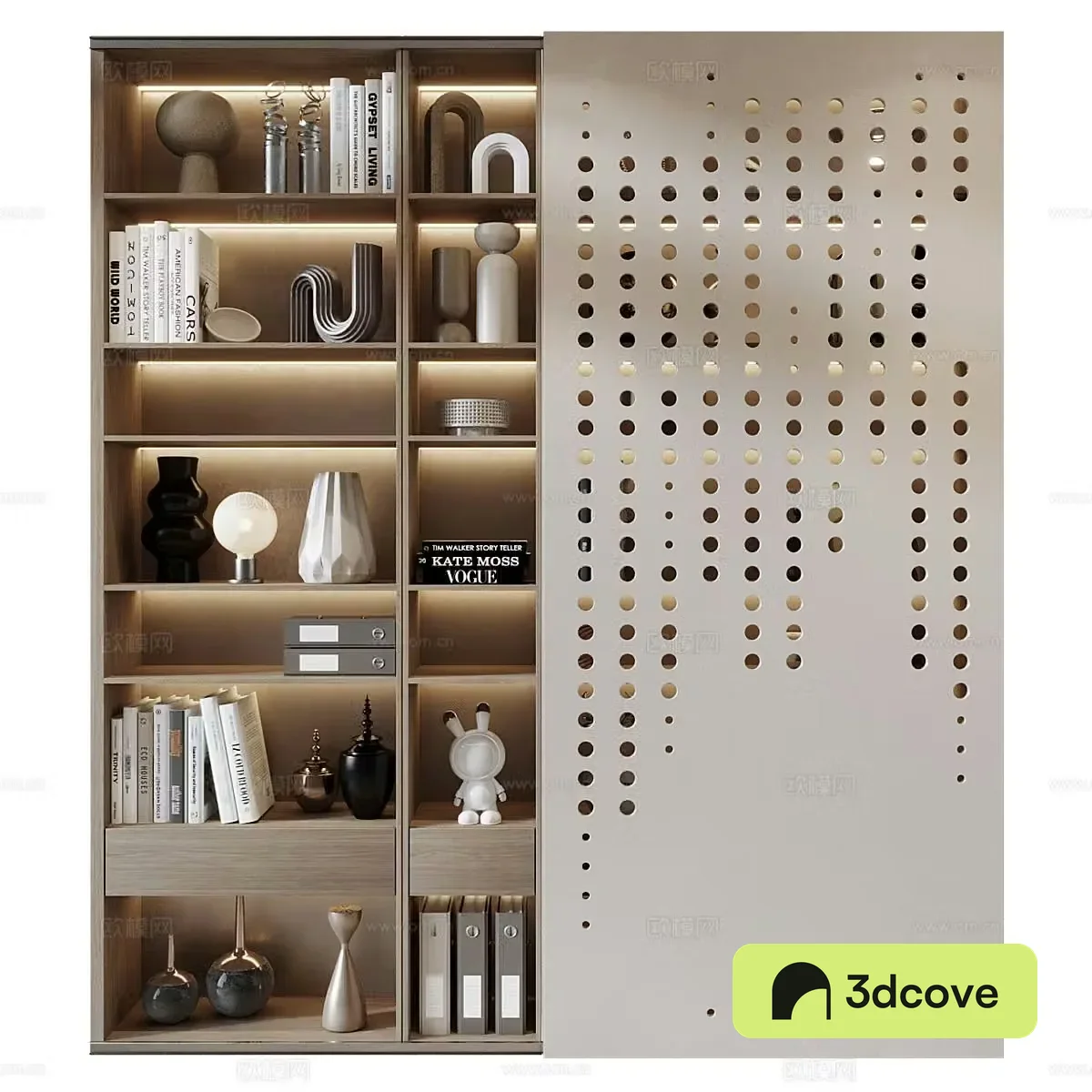 bookshelf display stand