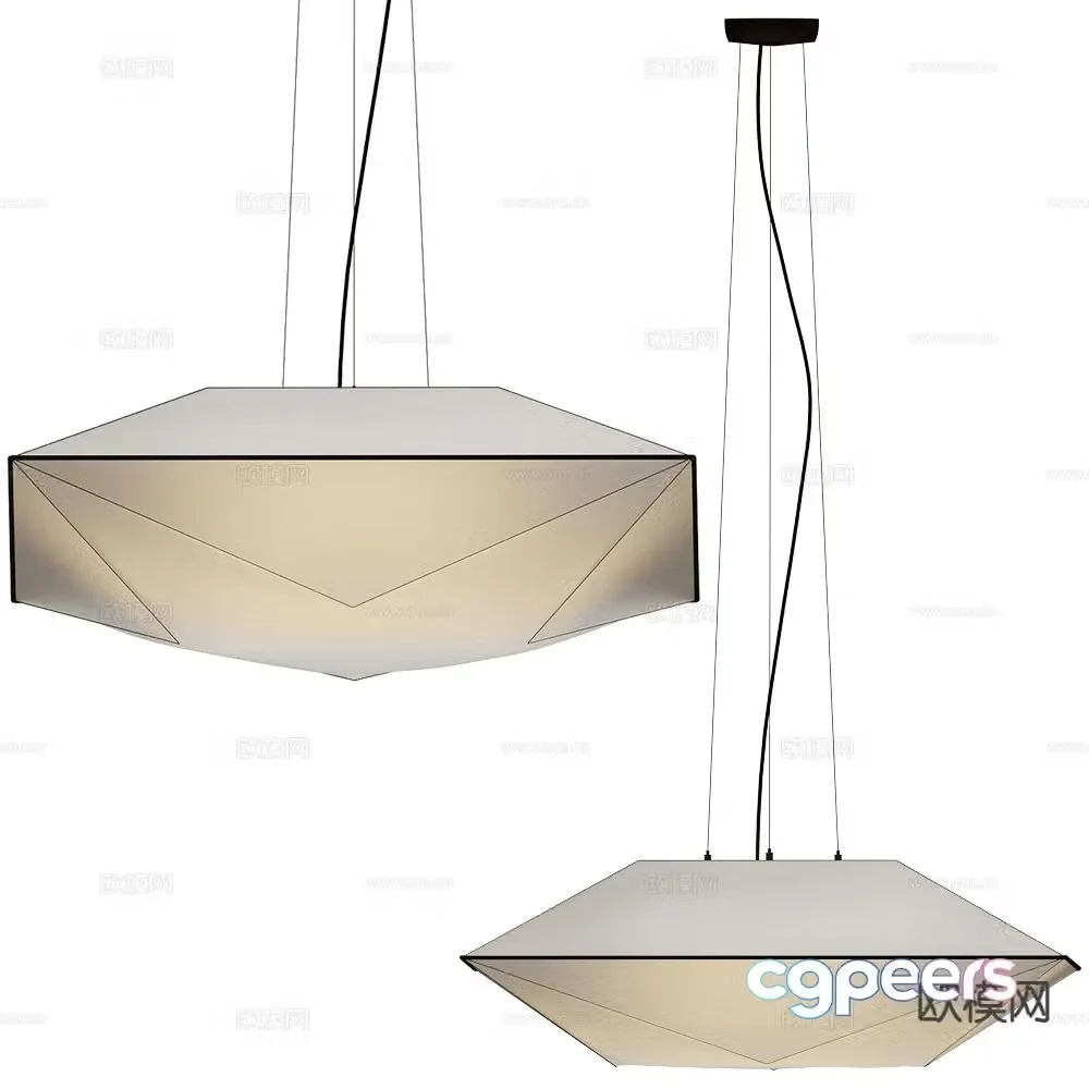 Ole Italian chandelier 3d model