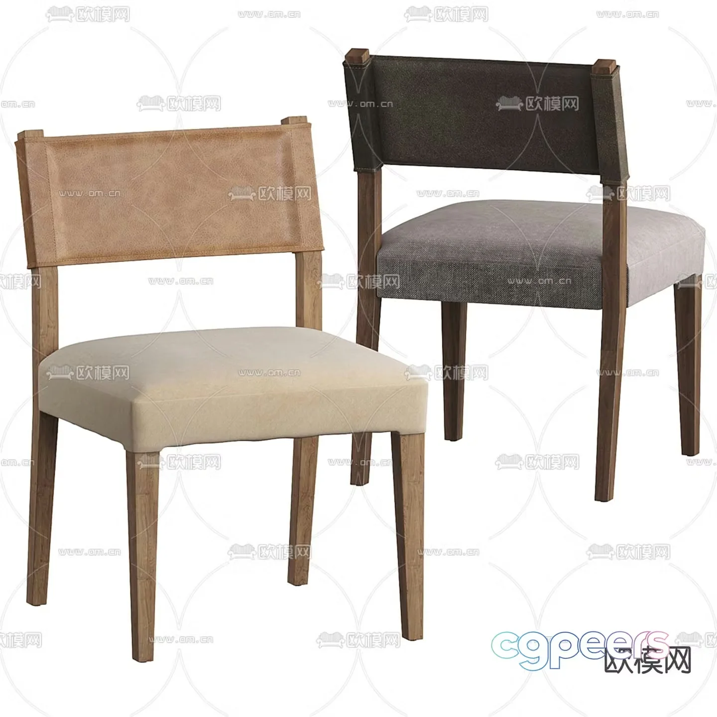 Skyscraper chair 3d model