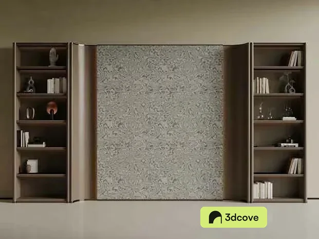 Modern Shelving Unit