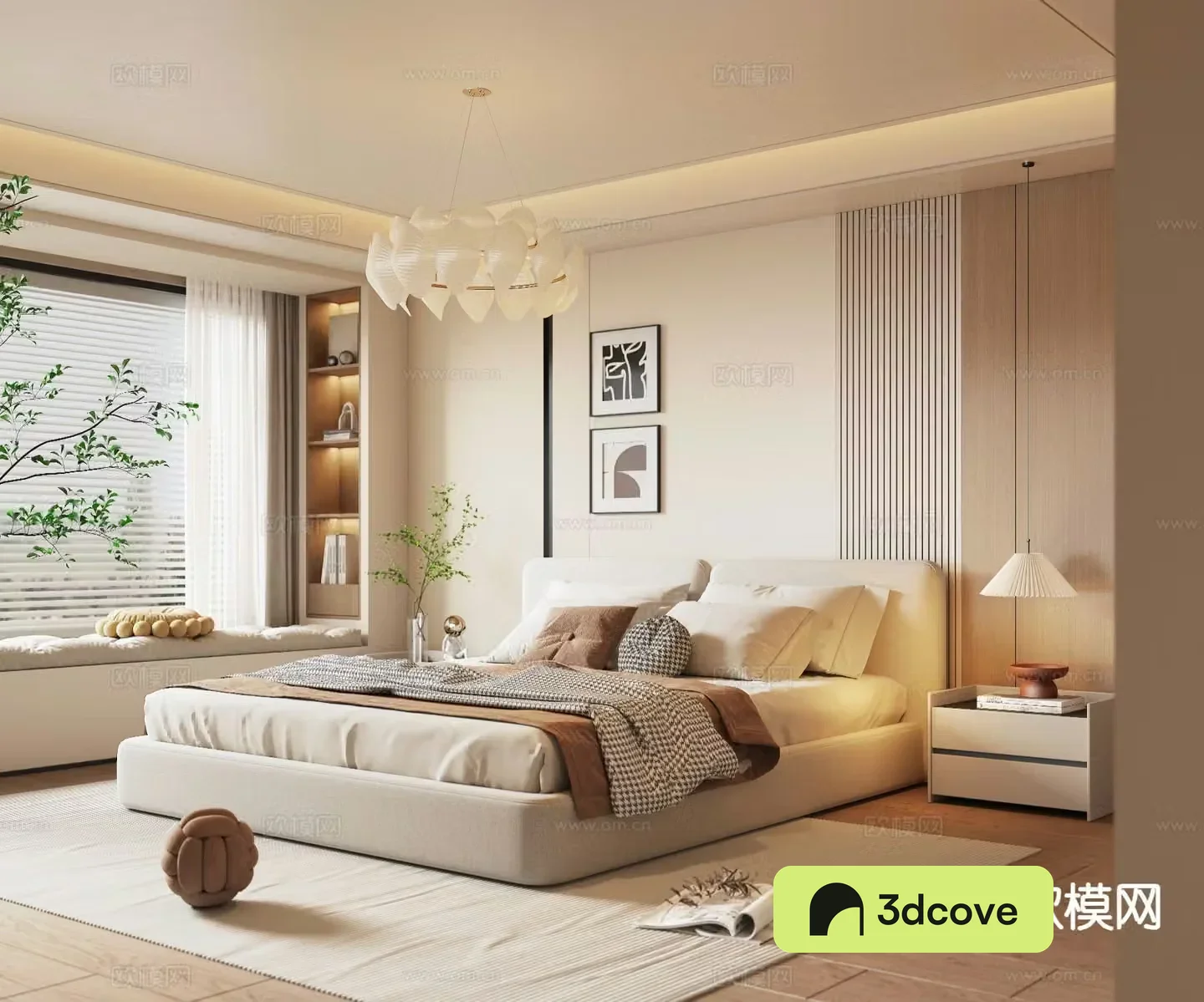 Cream style bedroom master bedroom