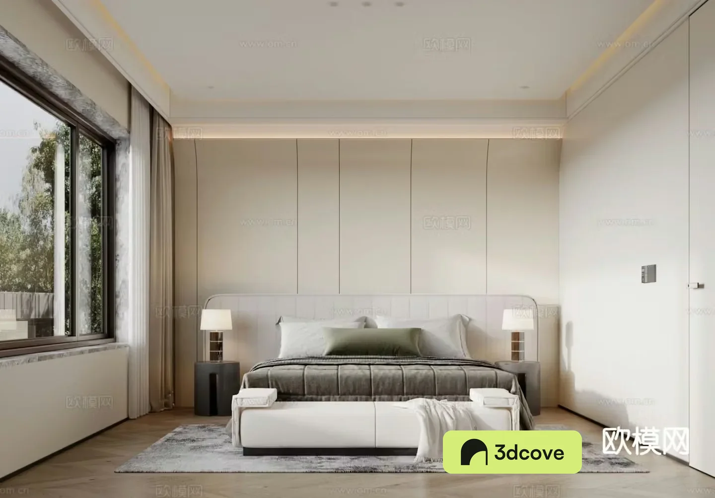 Cream style bedroom master bedroom