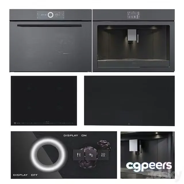 3ds Max Free – V-ZUG Appliance Set 1