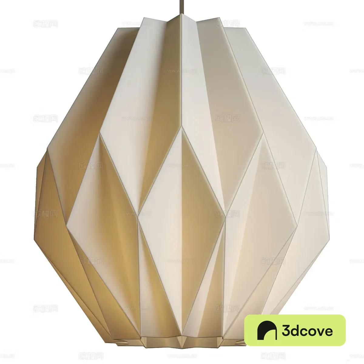 Paper chandelier Art chandelier Creative chandelier Restaurant chandelier Bar chandelier Translucent chandelier