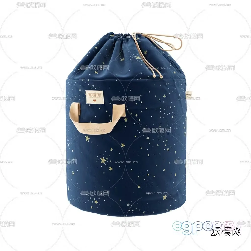 Modern children’s toy bag 3d model